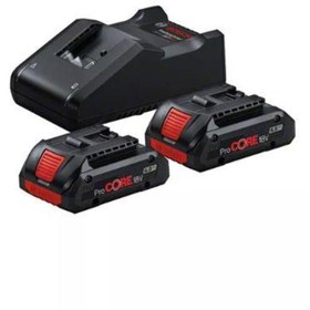 Resim Bosch GAL 18V-40+2xProCORE 4,0Ah in Karton UNI 