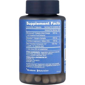 Resim ProHealth Longevity BPC157 Ultra Probiotic Gut Support 60 Caps 