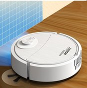 Resim Dancemonkey Akıllı Süpürme Robotu Süpürme Paspas Emme 3'ü 1 Arada Temizleme Makinesi 8088 Pembe, Süper Hızlı Pembe 