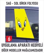 Resim Reklama Dair Herşey Kapı Direk Kaplama Folyosu Twıty Desenli ( Sağ-Sol) 