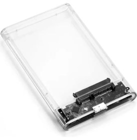 Resim Concord C703 USB 3.0 Şeffaf Kasa Hardisk Kutusu 2.5 Inç Sata/hdd/ssd Uyumlu 
