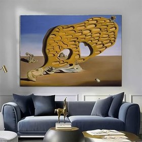 Resim Salvador Dali Kanvas Baskısı, Aziz Antonius’un Baştan Çıkışı, Dali Duvar Sanatı 