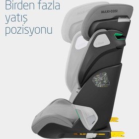 Resim Maxi-Cosi Kore Pro Işık Sensörlü ADAC'lı İsofixli I-Size 15-36 Kg Çocuk Oto Koltuğu Authentic Grey 