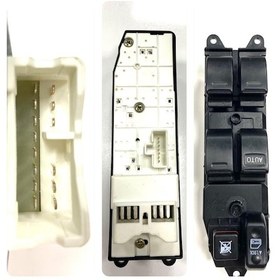Resim Düğme Cam Açma Corolla Uyumlu Ae111 99-01 Ön Sol Dörtlü / 84820-12340 
