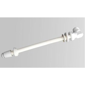 Resim Taharet Çubuğu Plastik Başlı Kısa 17 CM Krom 