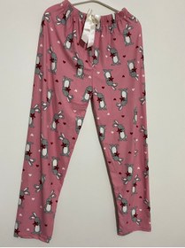 Resim Biricik İç Giyim Tavşan Desenli Süet Kışlık Pijama Tek Alt 