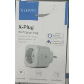 Resim X-Level X-Plug XSP9010 On/Off Tuşlu Android/İos/App Smartlife Telefon Kontrollü 16A Akım Korumalı Wifi Akıllı Priz 