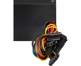 Resim 500W Power Supply 11,5cm Fanlı Bilgisayar Güç Kaynağı 