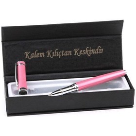 Resim Pembe Renk Roller Kalem 