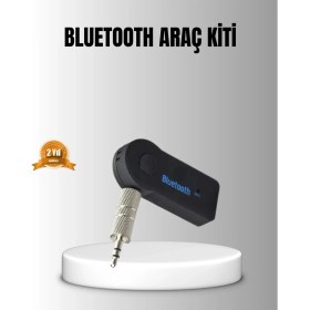 Resim Eco Lounge Bluetooth Aux Araç Kiti Eller Serbest Müzik Çalar Dahili Mikrofonlu 