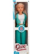 Resim Yürüyüş Arkadaşım Clara Sporty 80 cm - Yeşil Eşofman Takımlı 