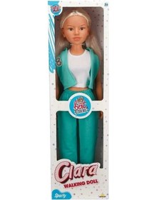 Resim Yürüyüş Arkadaşım Clara Sporty 80 cm - Yeşil Eşofman Takımlı 
