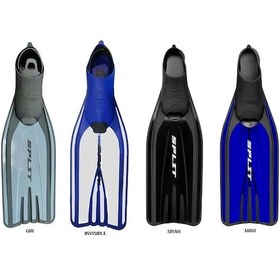 Resim Apnea Split Dalış Paleti Çok Renkli 