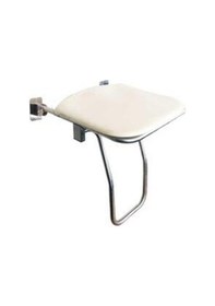 Resim Maxiflow Engelli Duş Oturağı Plastik Ø19 43x41,5x39,5cm 304 Mat 