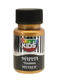 Resim Funny Kids Bronz 050 Cc Titanyum Metalik 