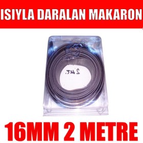 Resim WOER ISIYLA DARALAN MAKARON 16mm (8mm Daraldığında) - 2 Metre 