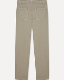 Resim Mudo Erkek Vizon Rengi Straight Fit Chino Pantolon 
