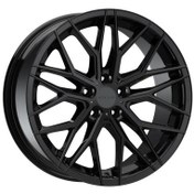 Resim ARC-17141-08 7.5x17"-5x100 ET35 73.1 Black VALENCİA Jant (4 Adet) 