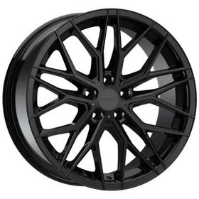 Resim ARC-17141-08 7.5x17"-5x100 ET35 73.1 Black VALENCİA Jant (4 Adet) 