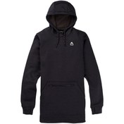 Resim Burton Oak Long Pullover Hoodie Kadın Siyah Sweatshirt 