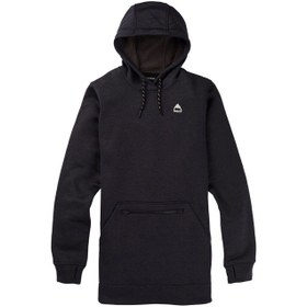 Resim Burton Oak Long Pullover Hoodie Kadın Siyah Sweatshirt 