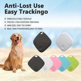 Resim 1 adet Akıllı Anahtar Bulucu ile GPS Takip - Dayanıklı ABS Malzeme, Kablosuz Bağlantı, Şarj Edilebilir Lityum Düğme Pil, iOS ve Android ile Uyumlu, Anında Konum Takibi için Anahtarlar, Çantalar, Cüzdanlar ve Telefonlar, Evcil Hayvan Takip Aksesuarı | Şık Takipçi | Hafif Takipçi 