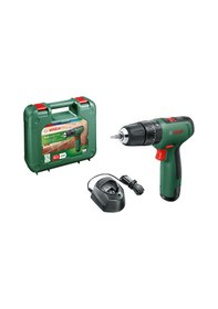 Resim Bosch EasyImpact 1200 1.5Ah Tek Akü iki vitesli Darbeli Delme/Vidalama Makinesi - 06039D3104 