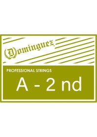 Resim Keman Teli Tek 2. La Dominguez DVS0092 