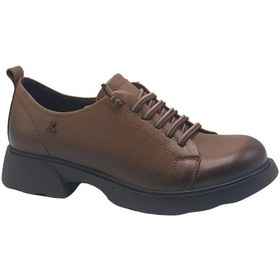 Resim Venüs Kadın Loafer Ayakkabı 2553801k Vizon 