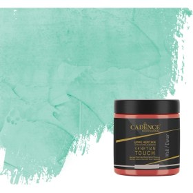Resim Cadence Venetıan Touch Mermer Dokulu Dekoratif Sıva / Kaplama Vt-13 Açık Nane Yeşili 250 ml 
