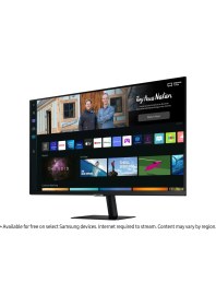 Resim Samsung M5 LS27CM500EUXUF 27" 4ms Full HD LED Monitör Siyah 