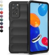 Resim Xiaomi Redmi Note 11/ 11s Kılıf Optimum Lens Çerçeveli Silikon Kapak 