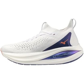 Resim Mizuno Neo Vista 2 Kadın Koşu Ayakkabısı Beyaz Çok Renkli 