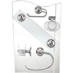 Resim 6 Lı Lavabo Ayna Seti 