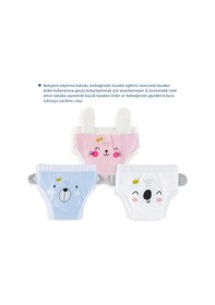 Resim Babyjem Soft Alıştırma Külodu Pembe 3 Yaş 