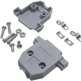 Resim D-Sub 15 Pin VGA Port Koruma Kapağı Bilgisayar Konnektör Kapağı 