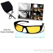 Resim Borup Anti Far Gece Görüş Gözlüğü ( Taşıma Çantalı ve Temizleme Bezi Hediyeli ) 