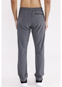 Resim Boncuk Likralı Esnek Yapılı Rahat Kesim Konfor lı Eşofman Altı Grey 