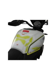 Resim GP Kompozit CF Moto 250 CL-X 2022-2024 Uyumlu Tank Pad Seti Mavi 