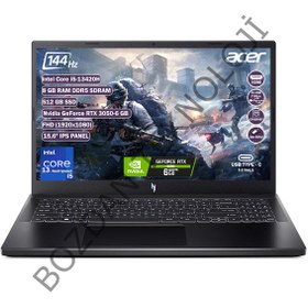 Resim Nitro V 15 ANV15-51 NH.QNCEY.001 Intel Core i5 13420H 15.6" 8 GB RAM 512 GB SSD RTX 3050 6 GB FHD FreeDOS Laptop 