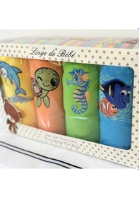 Resim Çocuk Plaj Havlusu Seti 4 Adet Havlu 