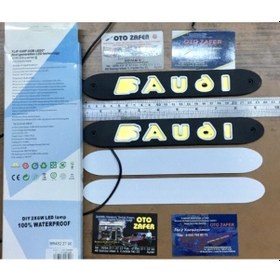 Resim Br4322790 Carub Lamba Elastik Gündüz 12V Cob Ledli Audi 2Li Takım 