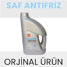 Resim Petrol Ofisi Süper Antifriz Yeşil Saf Antifriz 3 L (2022 Tarihli) 
