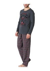 Resim Doremi Dark Damon Erkek Pijama Takımı (511092366) 