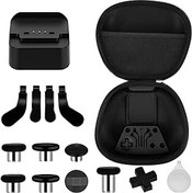 Resim Complete Component Pack for Xbox Elite Controller Series 2 - Accessories Replacement Parts Repair Kit with Storage Case, Charging Dock , 4 Thumbsticks, 4 Paddles, 1 D-Pad 