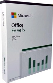 Resim Microsoft MS Office 2024 Home and Business TR Kutu EP2-06692 