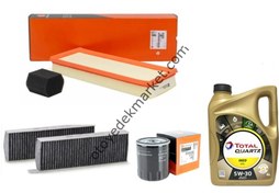 Resim Opel Corsa (2020-2024) 1.2 Benzinli Filtre Seti ve Motor Yağı (Eurorepar Orijinal) 