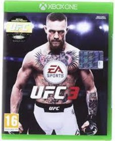 Resim EA Ufc 3 Sıfır Xbox One Oyun 