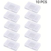 Resim Gaojunshop01 10 Adet Dayanıklı Game Boy Advance Kartuş Kılıfı Kapaklı Çizilmeye Dayanıklı 