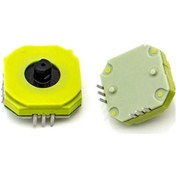 Resim C-jcd 1 Adet 3d Analog Joystick Potansiyometre Rocker Psp Konsol Denetleyicisi Tamir Aksesuarları 